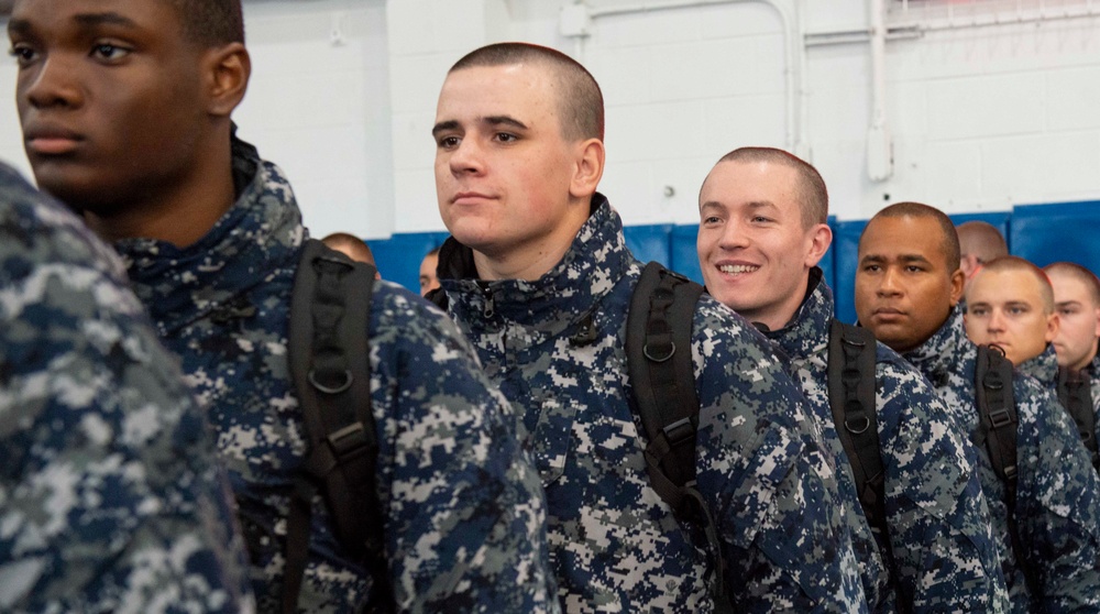 Cape May offers recruits an escape from boot camp