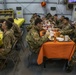 Deployed Soldiers Celebrate Thanksgiving