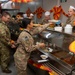 Deployed Soldiers Celebrate Thanksgiving