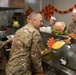 Deployed Soldiers Celebrate Thanksgiving