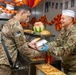 Deployed Soldiers Celebrate Thanksgiving
