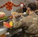 Deployed Soldiers Celebrate Thanksgiving