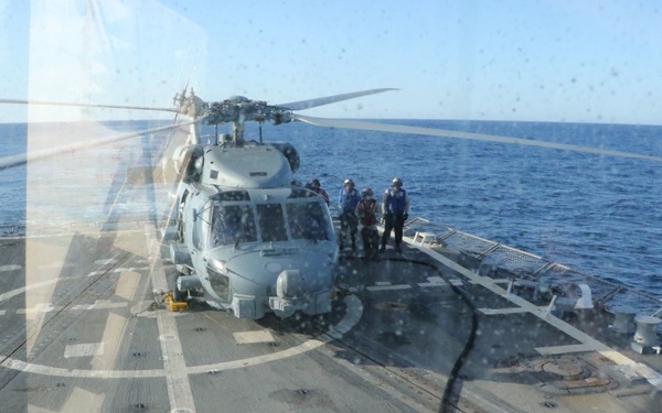 USS JOHN FINN (DDG 113)