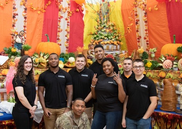 Culinary soldiers assigned to the Indianapolis-based 38th Infantry Division