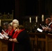 Airmen celebrate Thanksgiving Eve at Ely Cathedral