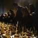 Airmen celebrate Thanksgiving Eve at Ely Cathedral