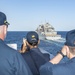 USS Normandy Conducts Underway Replenishment With USNS Alan Shepard