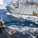 USS Normandy Conducts Underway Replenishment With USNS Alan Shepard