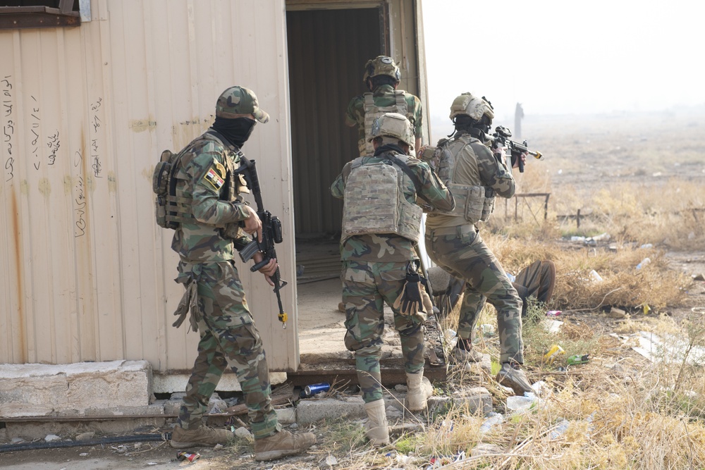 Qwat al-Khasah conduct simulated raid