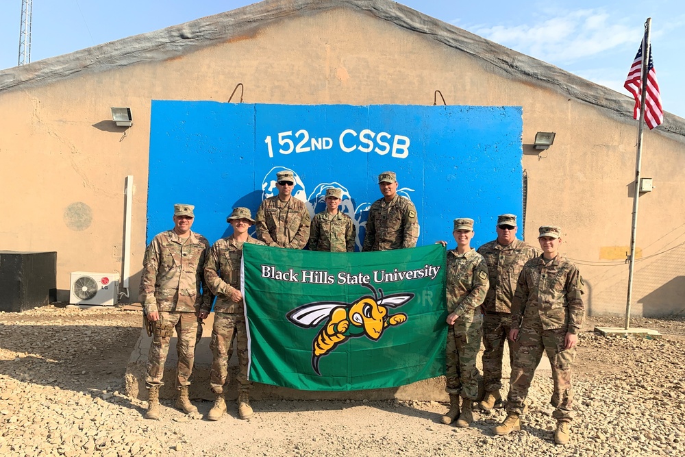 BHSU University Flag Photo