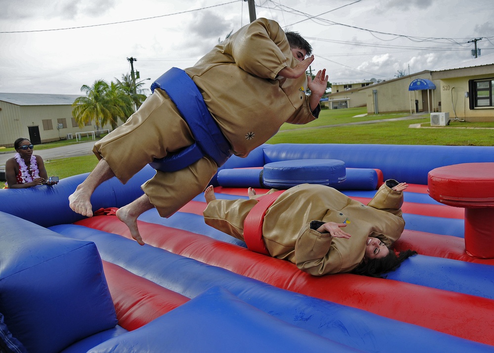 Runnin' Roos Det Guam