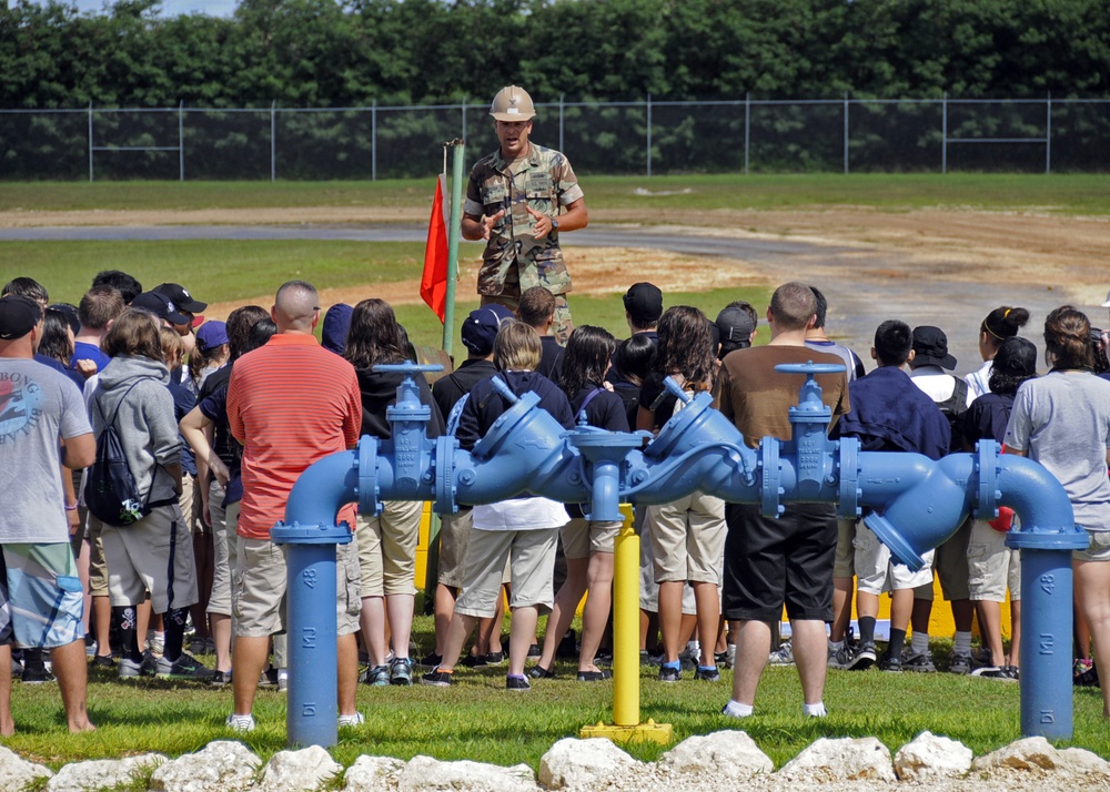 NMCB 133 Detachment Guam