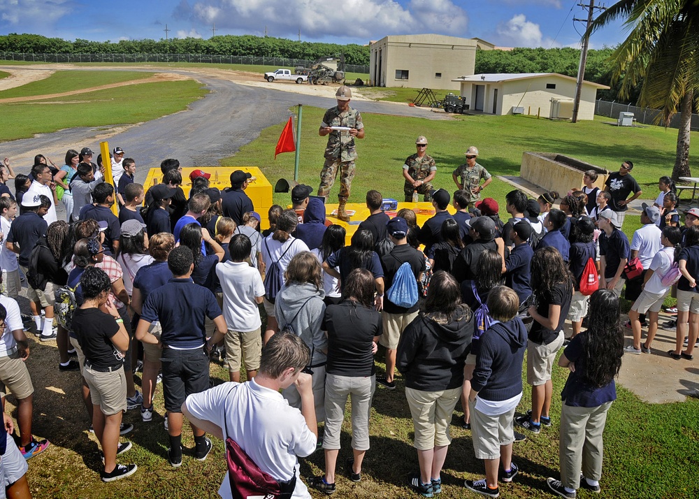 NMCB 133 Detachment Guam