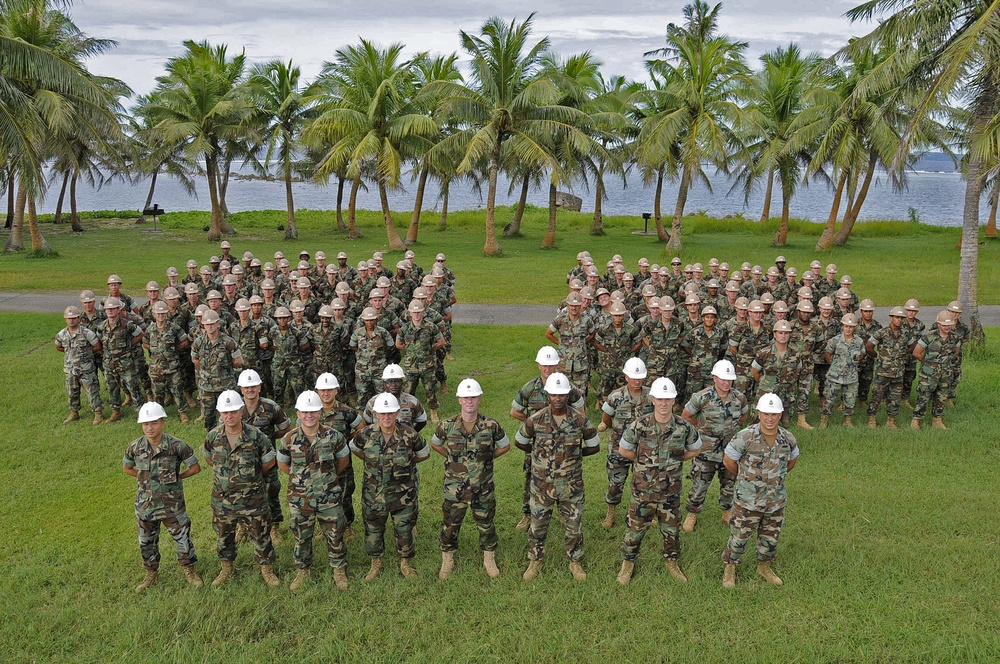 NMCB 133 Runnin' Roos Detachment Guam