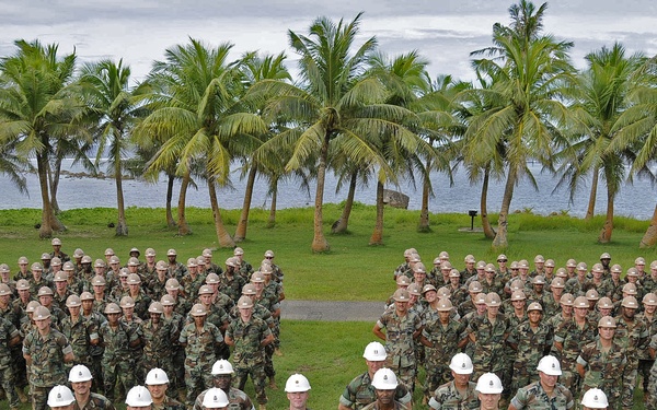 NMCB 133 Runnin' Roos Detachment Guam