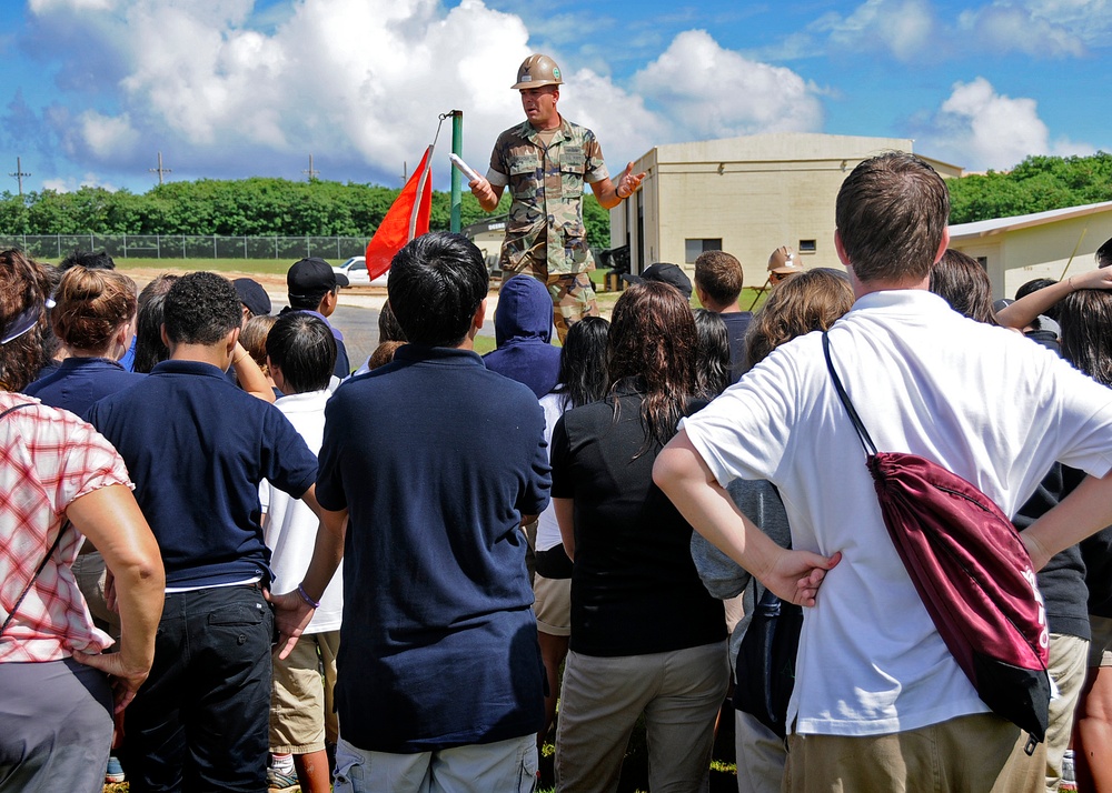 NMCB 133 Runnin' Roos Detachment Guam