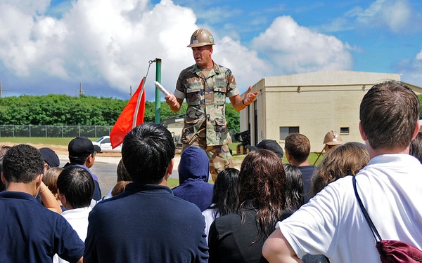 NMCB 133 Runnin' Roos Detachment Guam