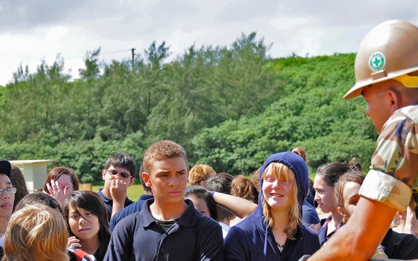 NMCB 133 Runnin' Roos Detachment Guam