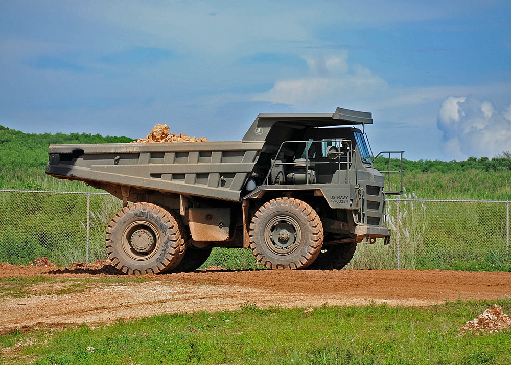 NMCB 133 Runnin' Roos Detachment Guam