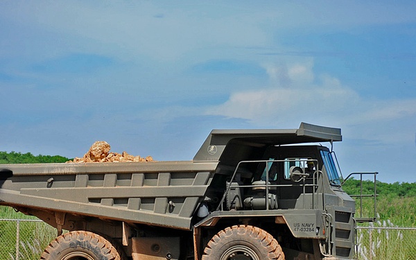 NMCB 133 Runnin' Roos Detachment Guam