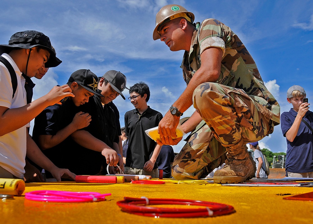 NMCB 133 Runnin' Roos Detachment Guam