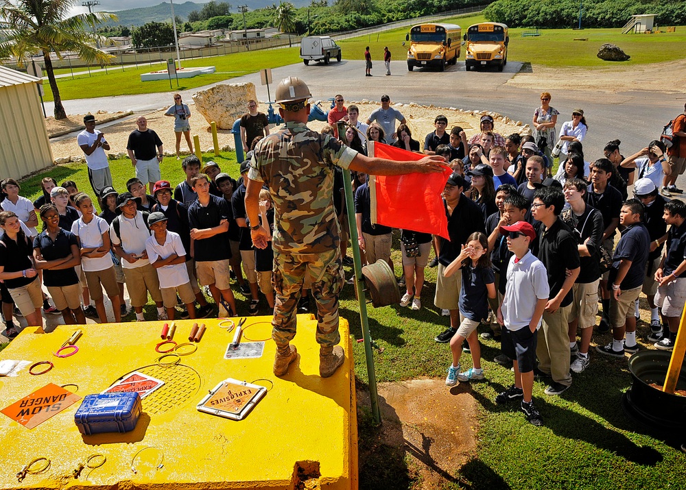 NMCB 133 Runnin' Roos Detachment Guam