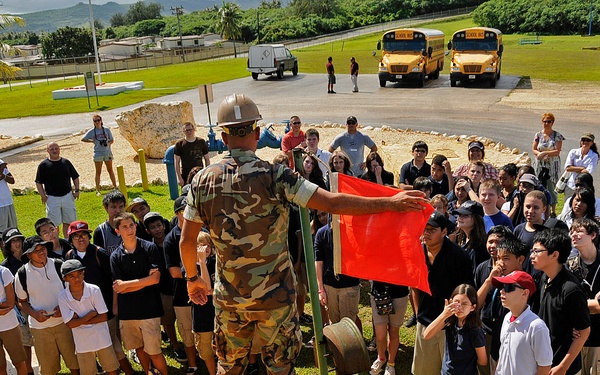 NMCB 133 Runnin' Roos Detachment Guam