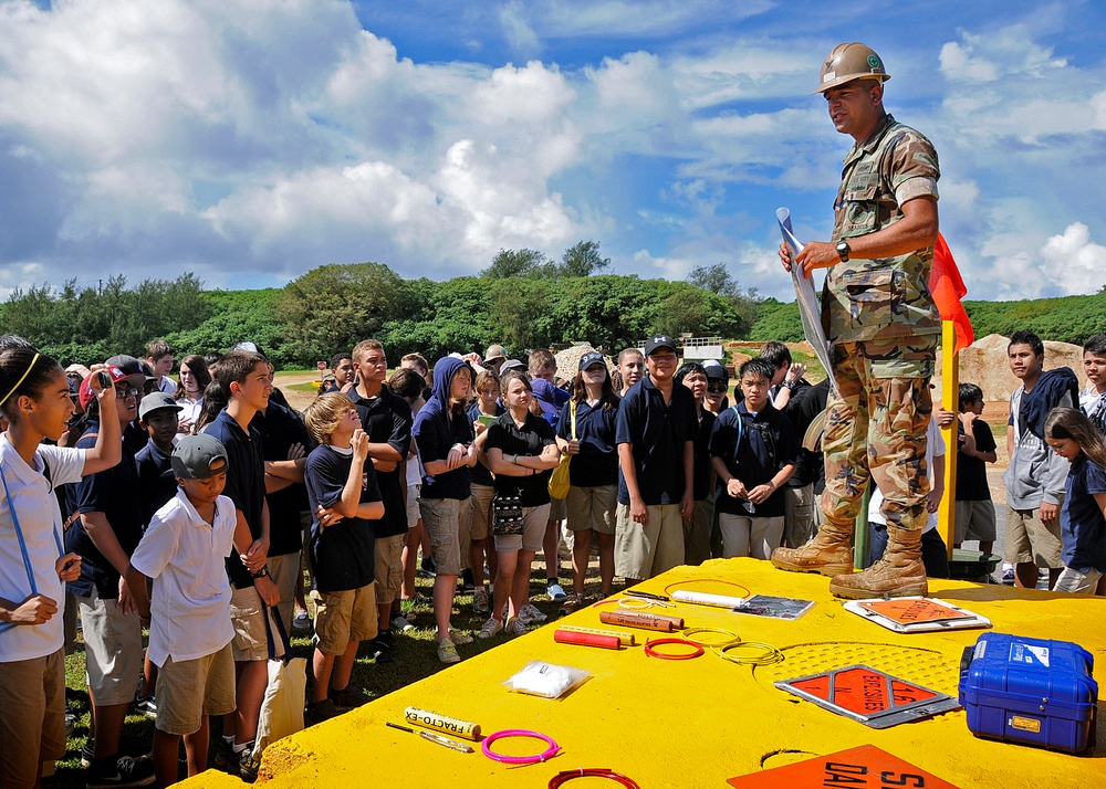 NMCB 133 Runnin' Roos Detachment Guam