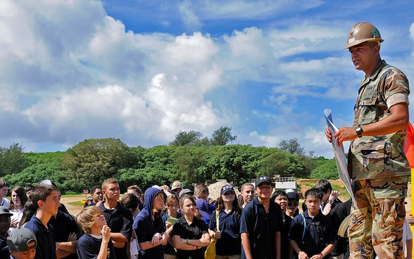 NMCB 133 Runnin' Roos Detachment Guam