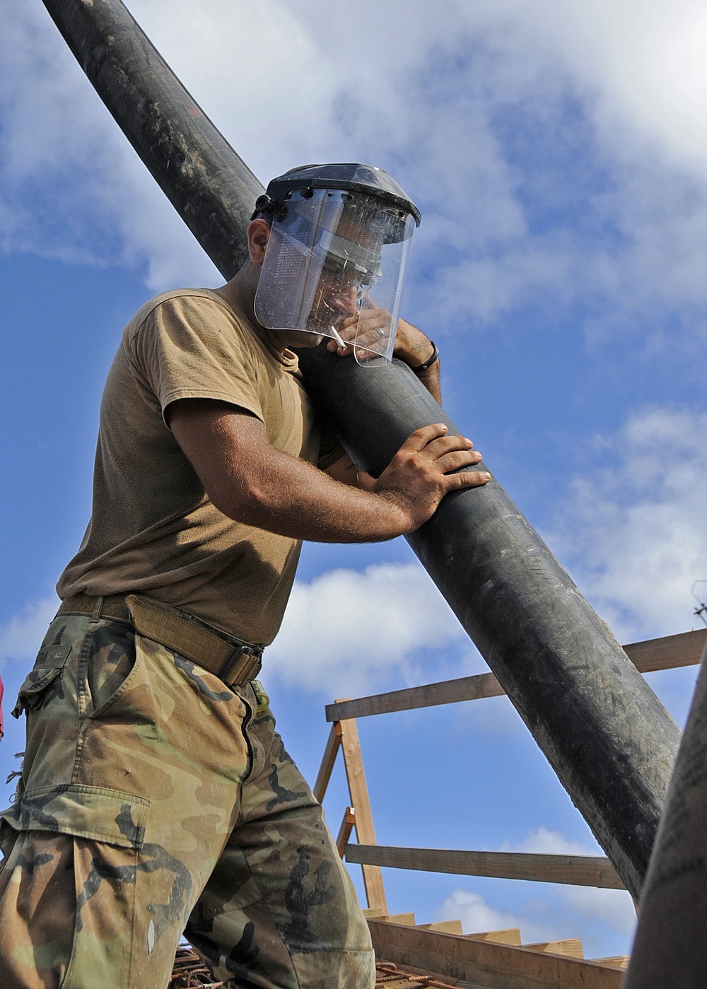 NMCB 133 Runnin' Roos Detachment Guam