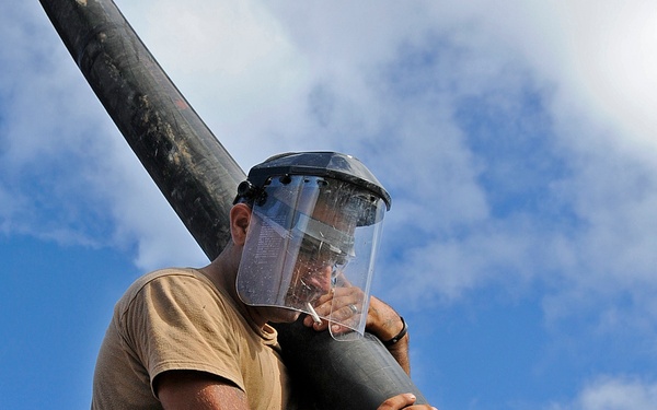 NMCB 133 Runnin' Roos Detachment Guam