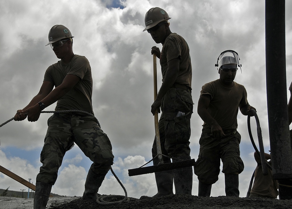 NMCB 133 Runnin' Roos Detachment Guam