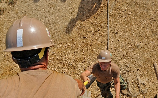 NMCB 133 Runnin' Roos Detachment Guam
