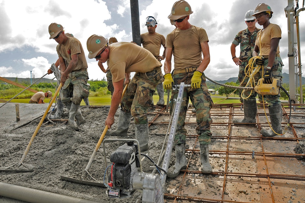 NMCB 133 Runnin' Roos Detachment Guam