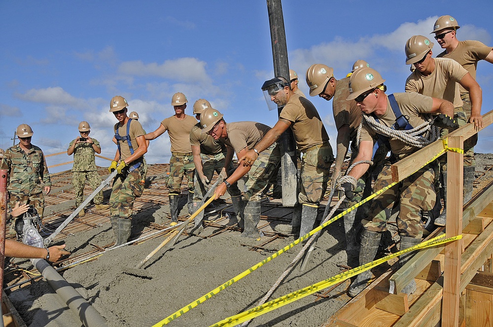 NMCB 133 Runnin' Roos Detachment Guam