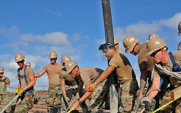 NMCB 133 Runnin' Roos Detachment Guam