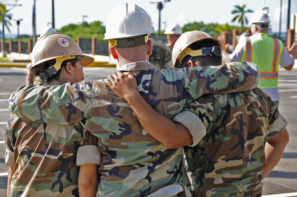 NMCB 133 Runnin' Roos Detachment Guam