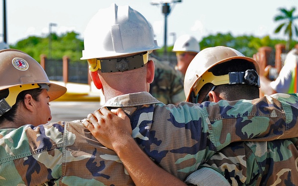 NMCB 133 Runnin' Roos Detachment Guam
