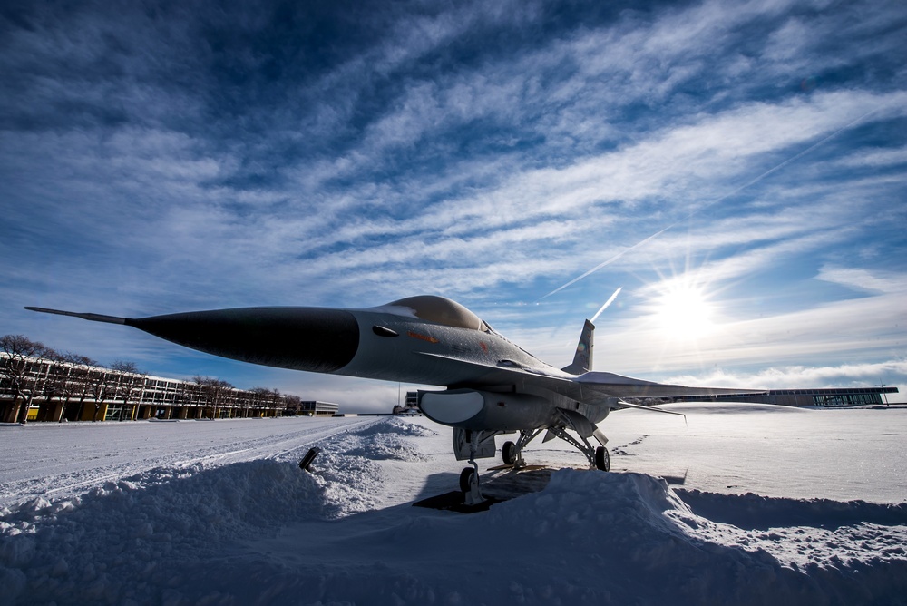 U.S. Air Force Academy Snowfall