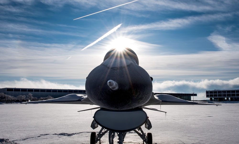 U.S. Air Force Academy Snowfall