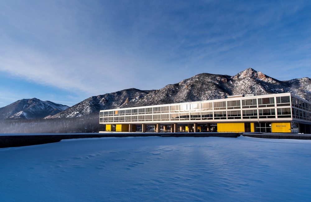 U.S. Air Force Academy Snowfall
