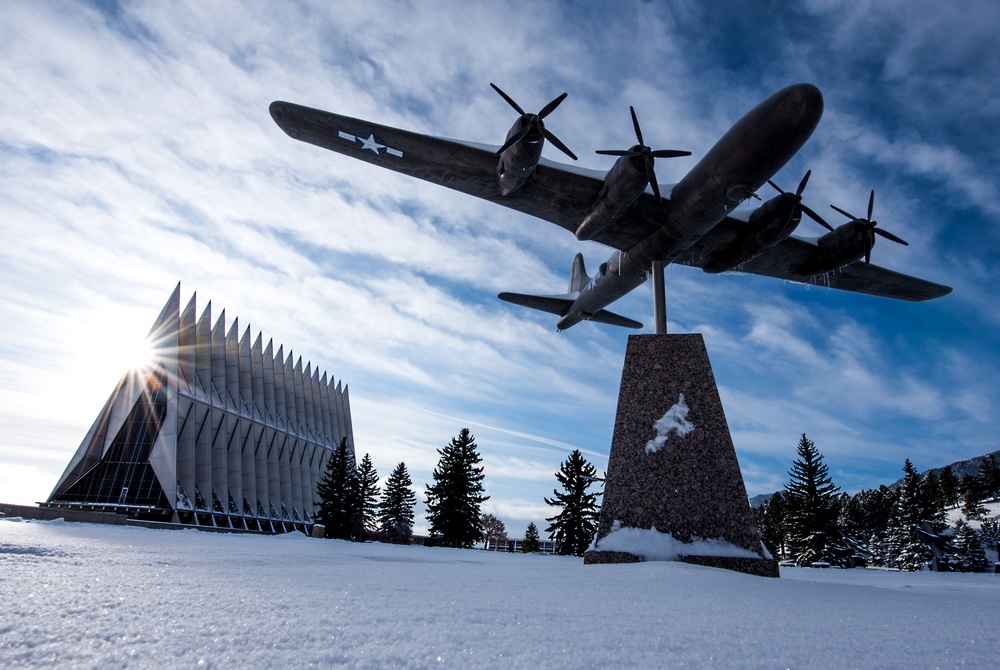 U.S. Air Force Academy Snowfall