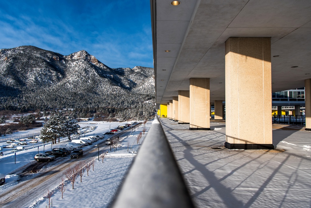 U.S. Air Force Academy Snowfall