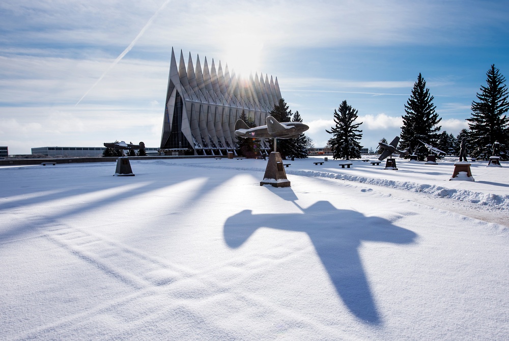 U.S. Air Force Academy Snowfall