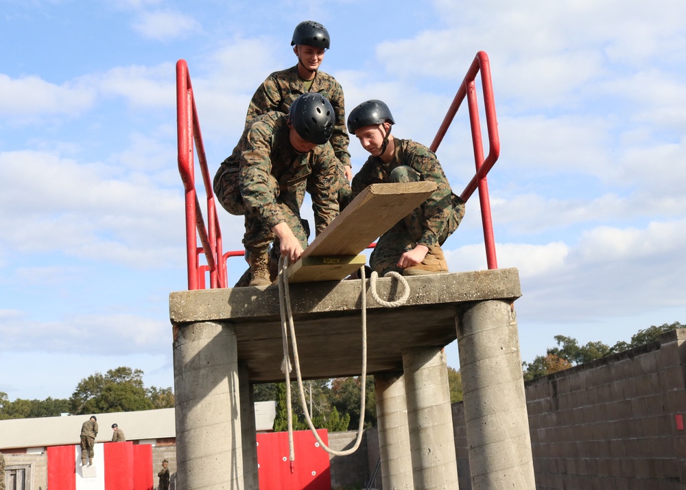 Marines Battle Leadership Course on NAS Pensacola