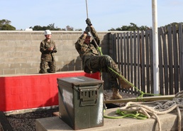 Marines Battle Leadership Course on NAS Pensacola