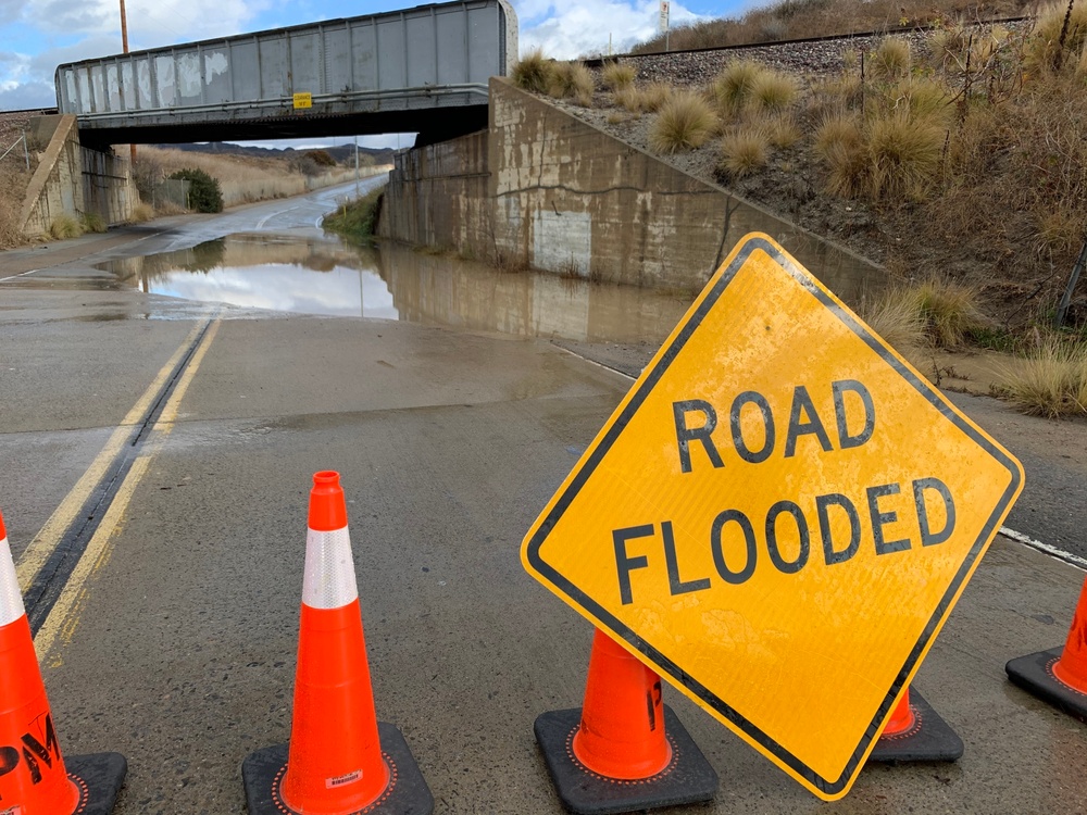 Camp Pendleton flooding incident information