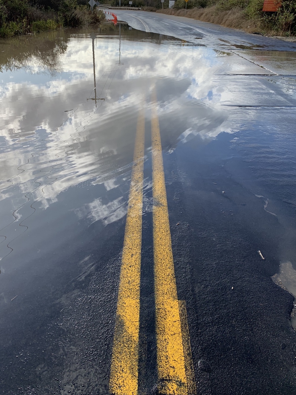 Camp Pendleton flooding incident information