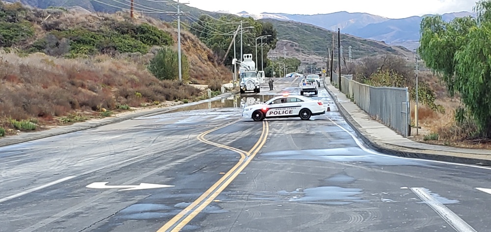 Camp Pendleton flooding incident information