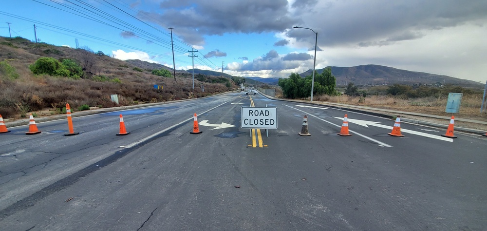 Camp Pendleton flooding incident information